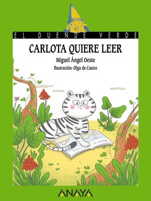 cover image of Carlota quiere leer
